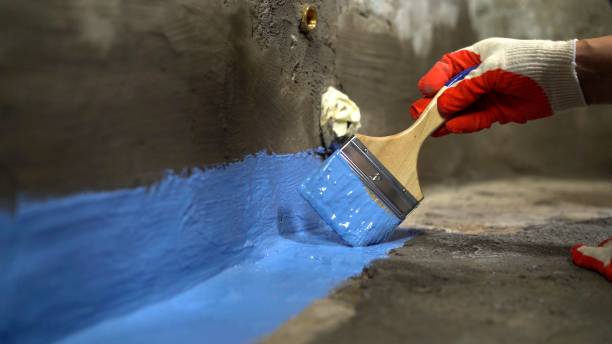 Professional waterproofing crew in Hanover, Hanover, OH